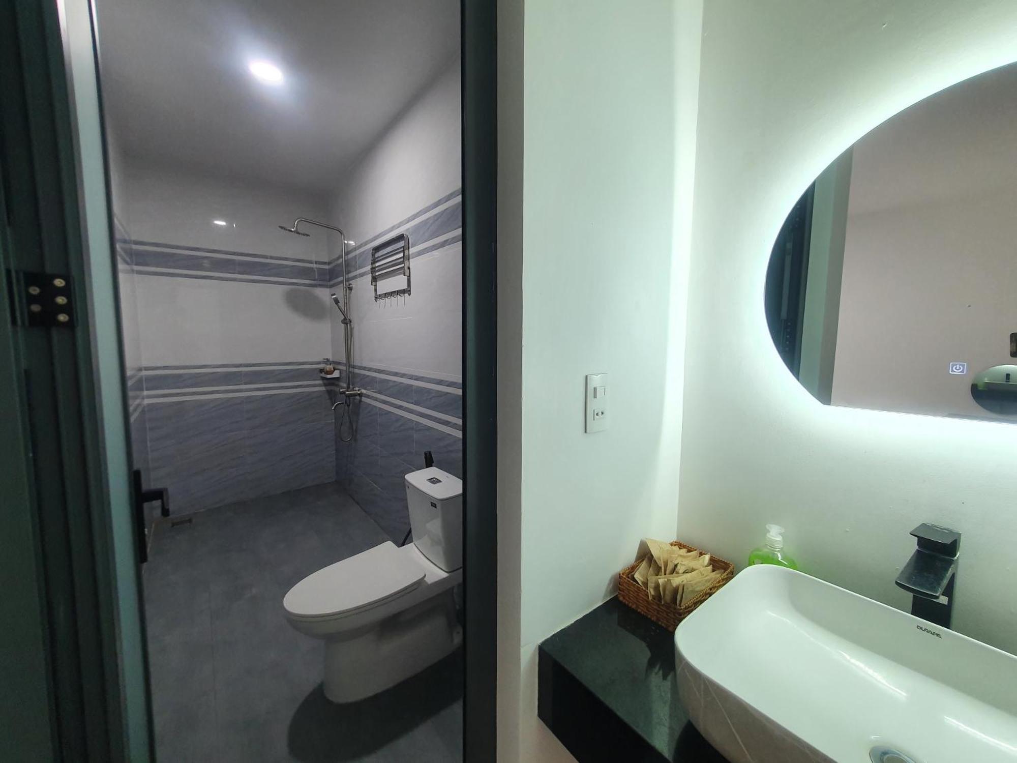 Villa Minh Trang - Dao Phu Quy Cu Lao Thu Exteriör bild