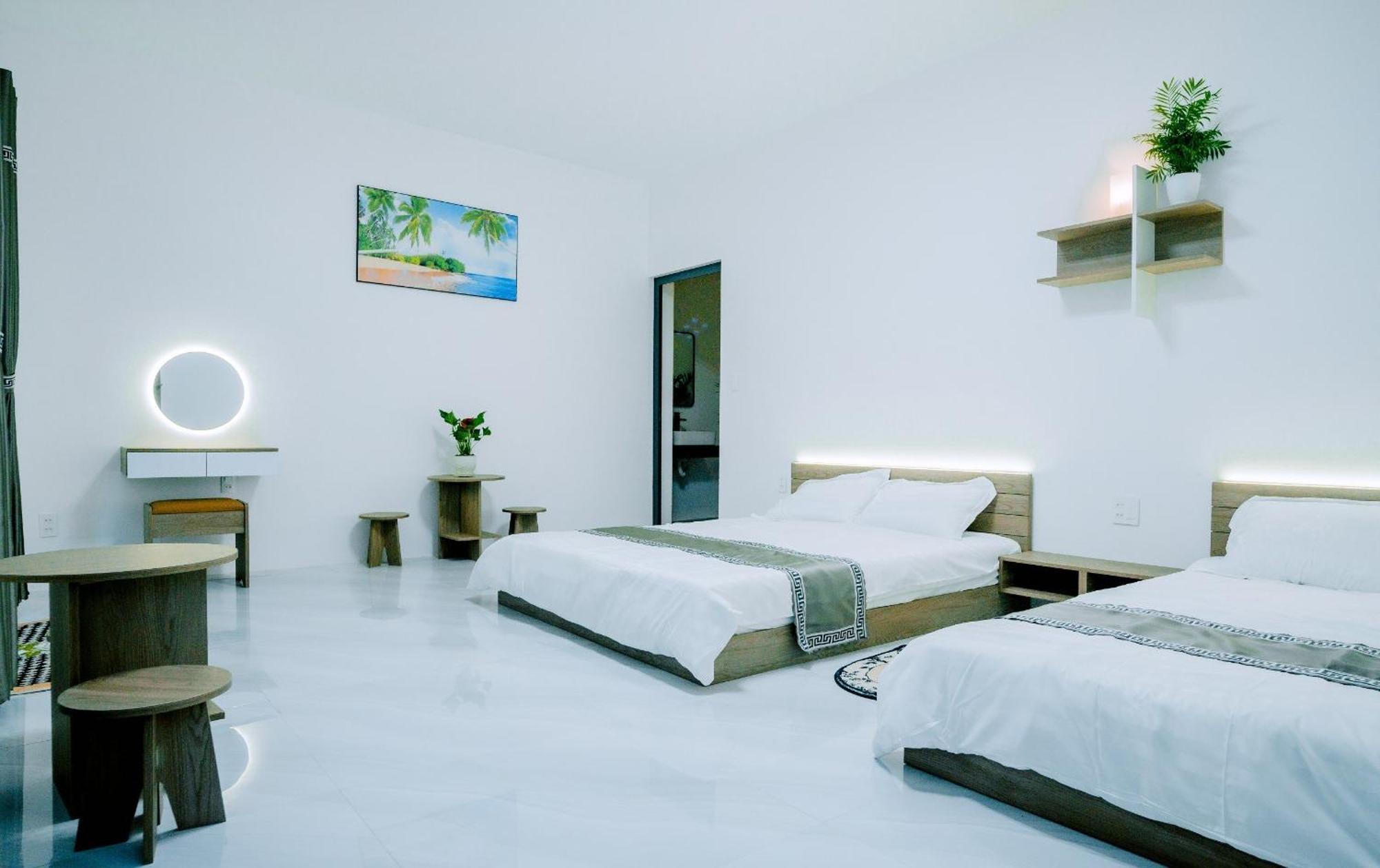 Villa Minh Trang - Dao Phu Quy Cu Lao Thu Exteriör bild