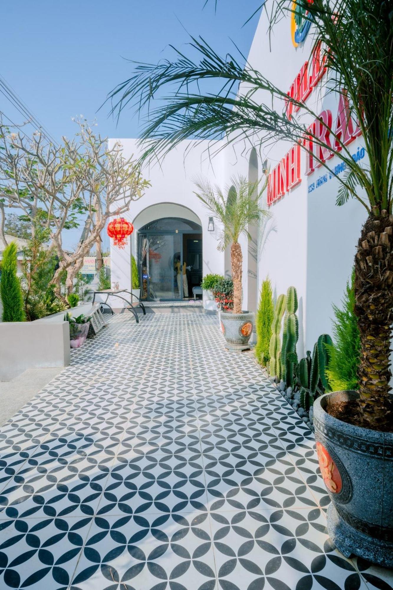 Villa Minh Trang - Dao Phu Quy Cu Lao Thu Exteriör bild