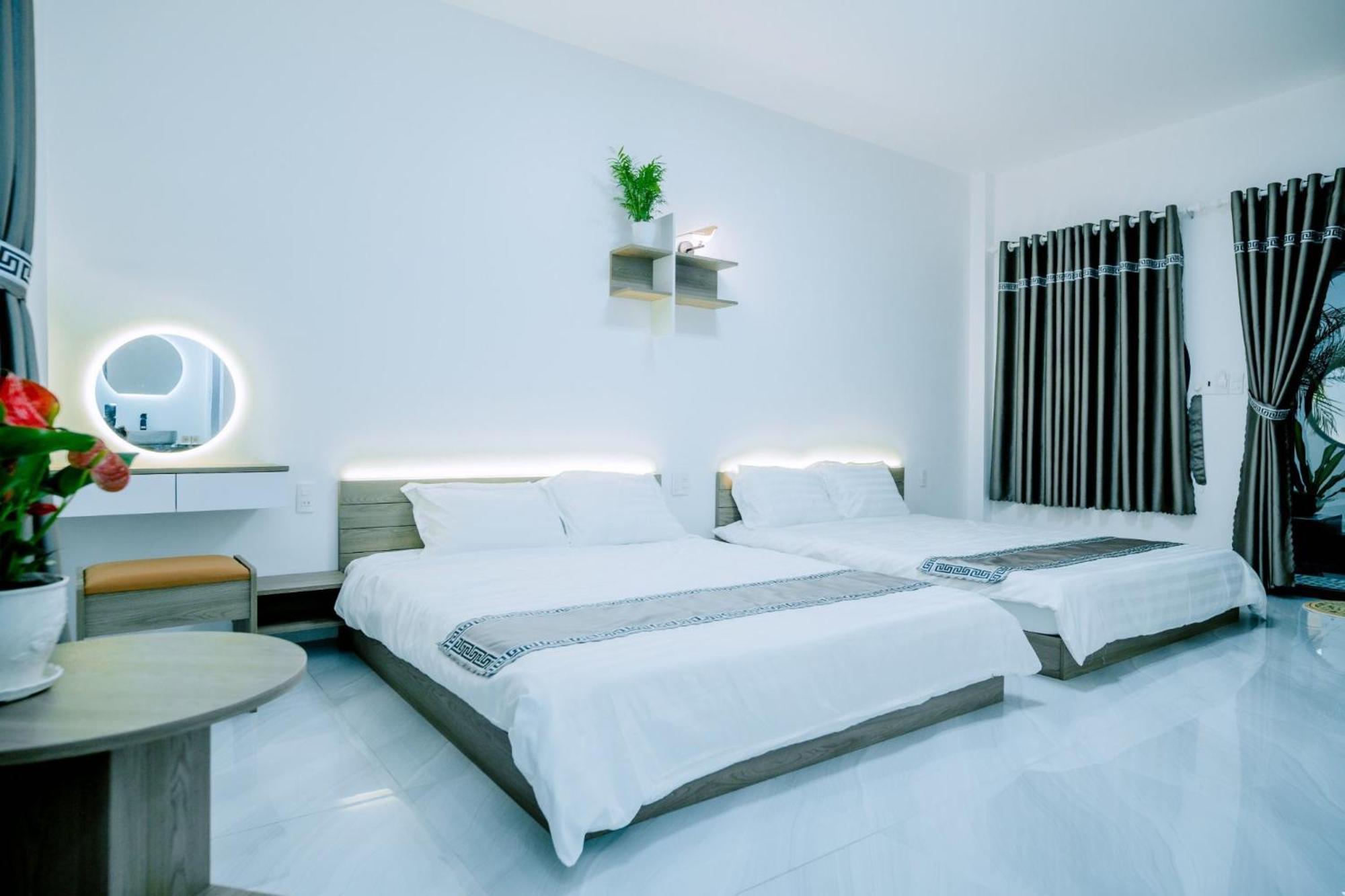 Villa Minh Trang - Dao Phu Quy Cu Lao Thu Exteriör bild