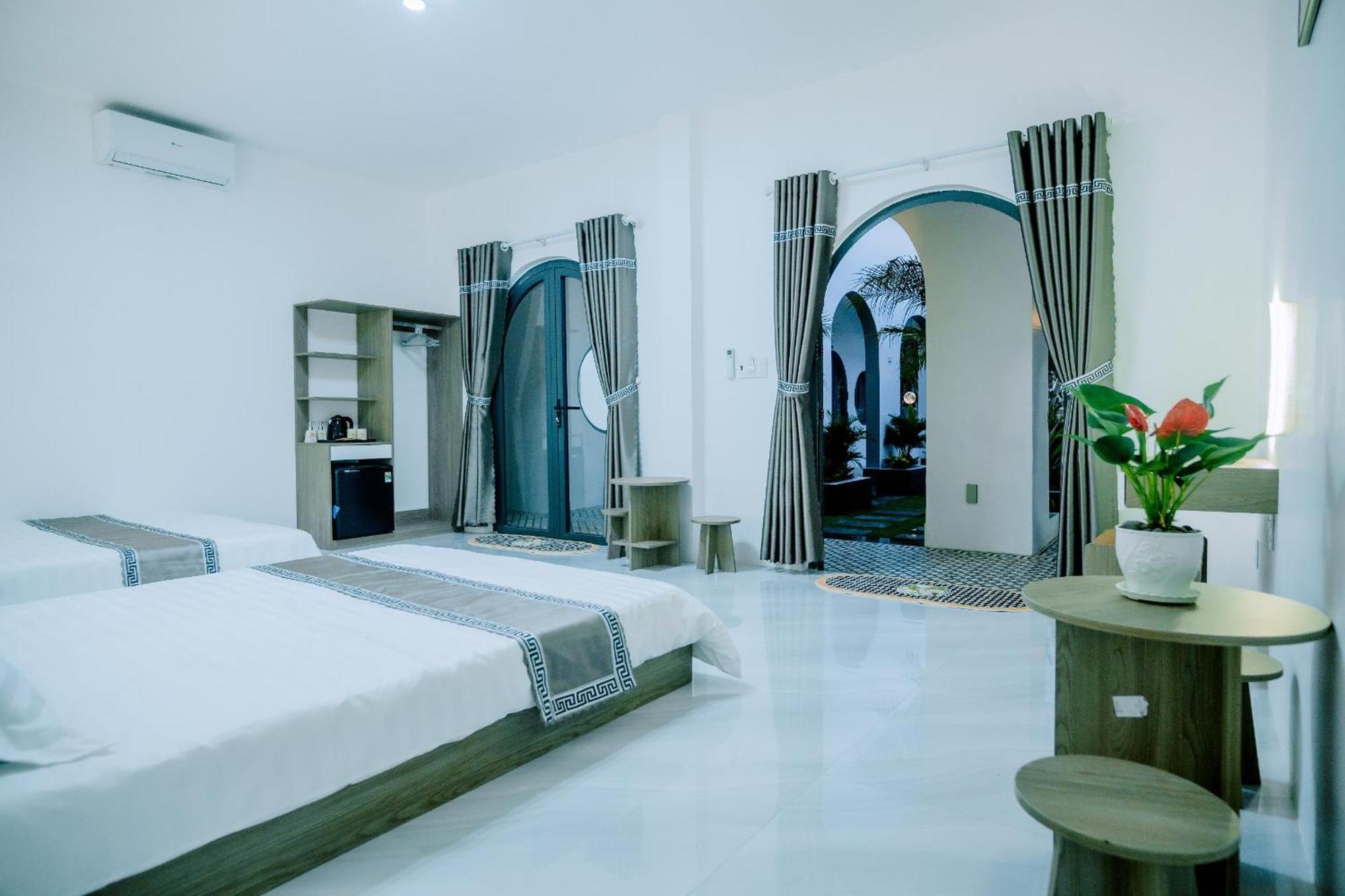 Villa Minh Trang - Dao Phu Quy Cu Lao Thu Exteriör bild