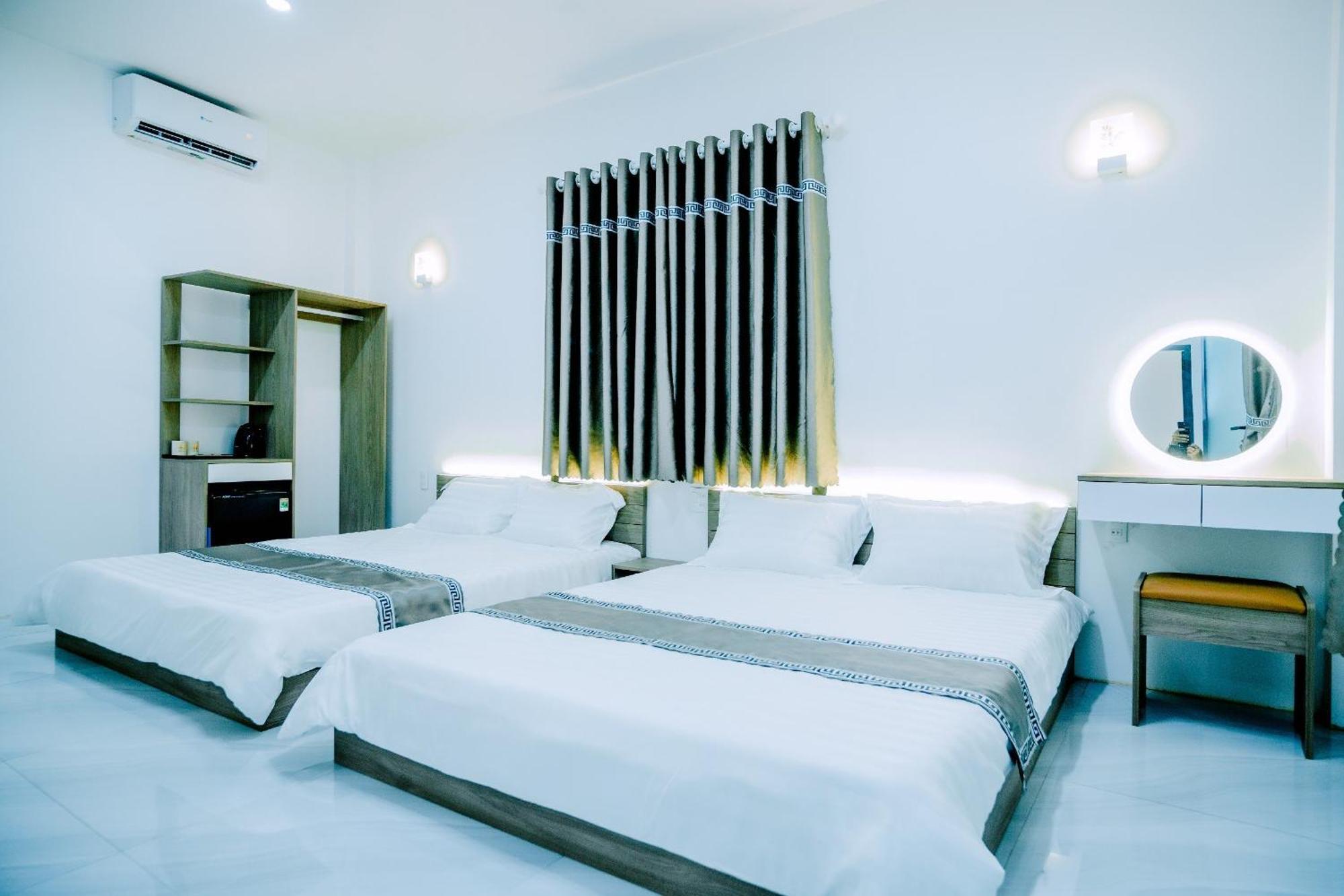Villa Minh Trang - Dao Phu Quy Cu Lao Thu Exteriör bild