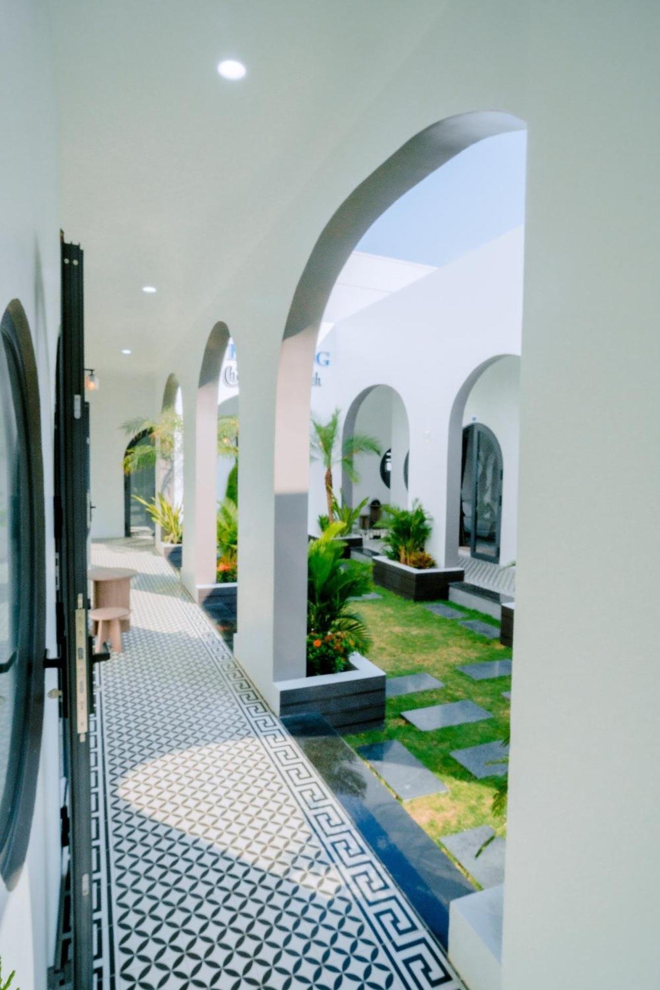 Villa Minh Trang - Dao Phu Quy Cu Lao Thu Exteriör bild