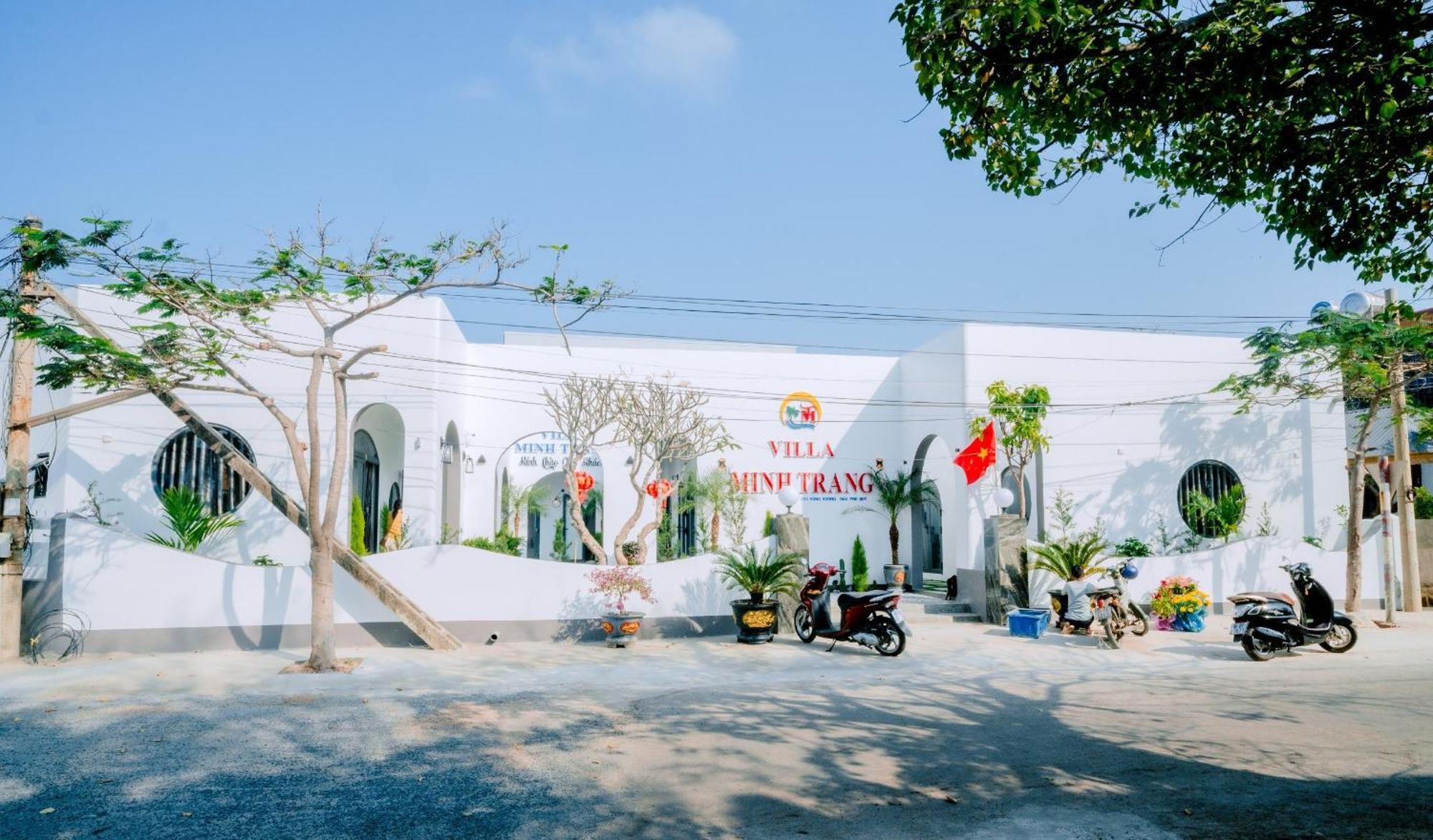 Villa Minh Trang - Dao Phu Quy Cu Lao Thu Exteriör bild