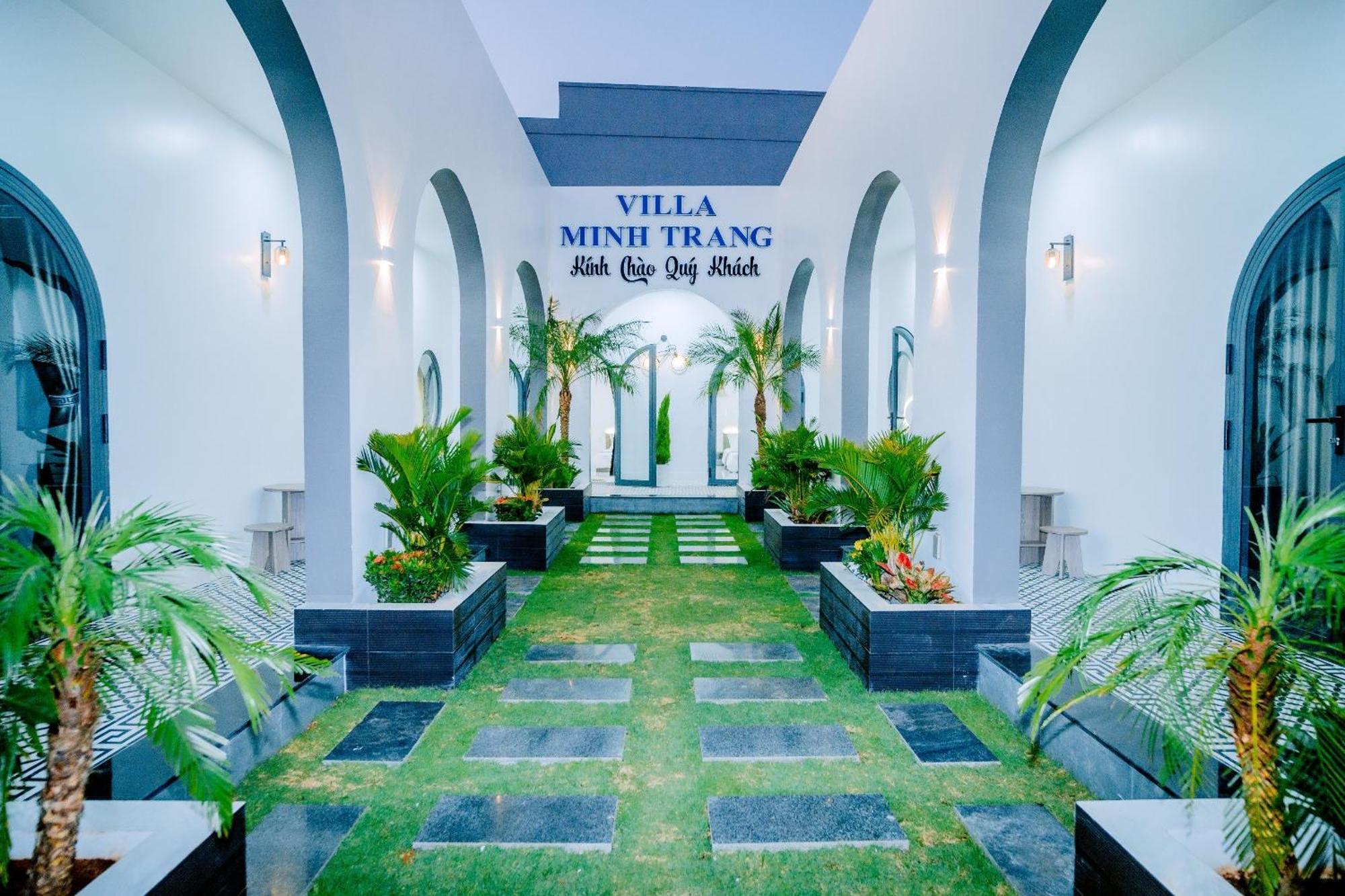 Villa Minh Trang - Dao Phu Quy Cu Lao Thu Exteriör bild
