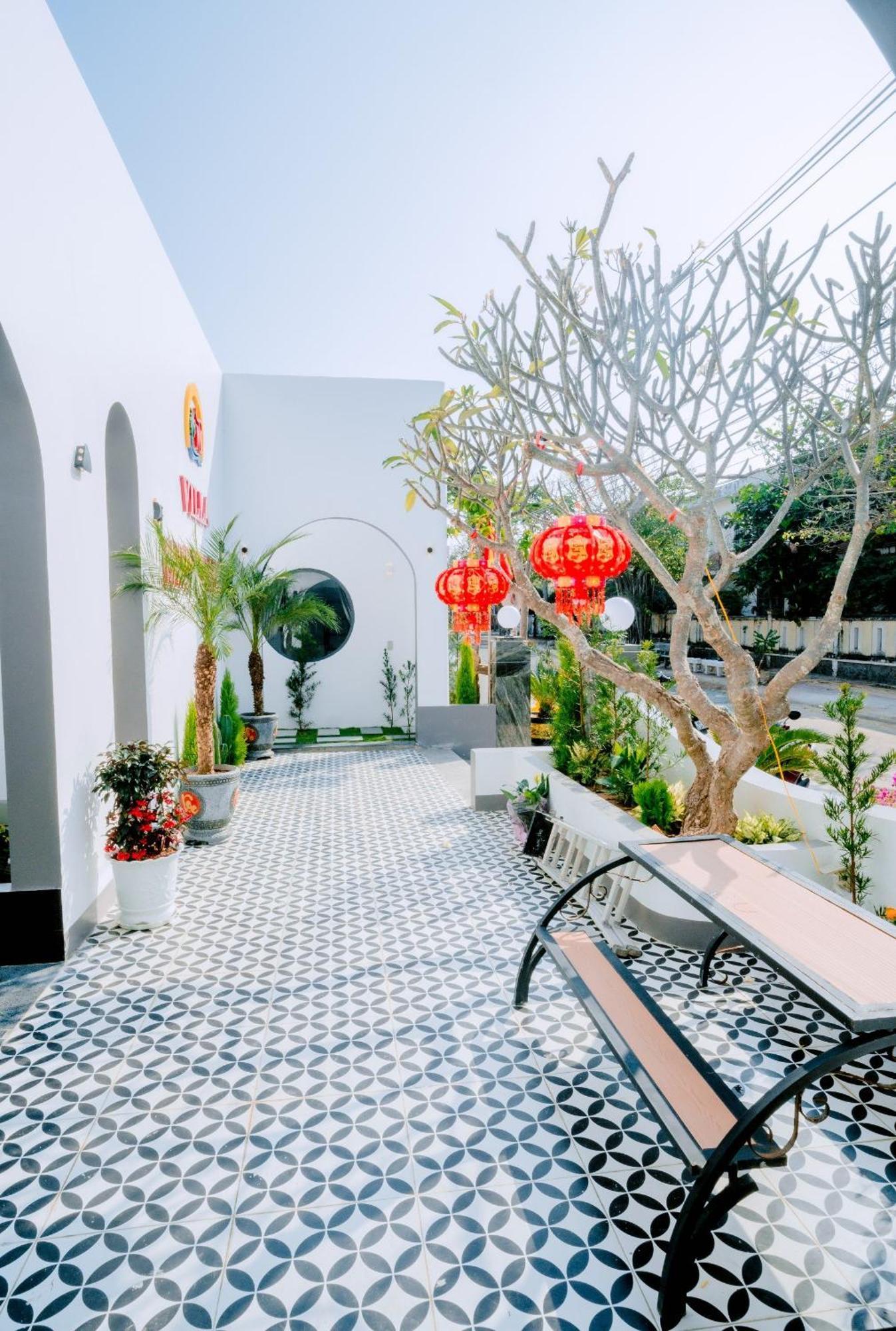 Villa Minh Trang - Dao Phu Quy Cu Lao Thu Exteriör bild